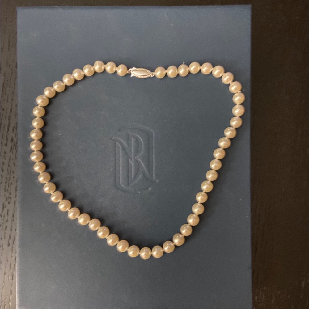 Freshwater Cultured Pearl Strand Necklace